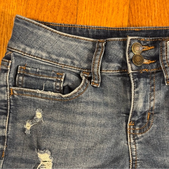 SO Denim Blue Women's Shorts Size 3 - Picture 4 of 5